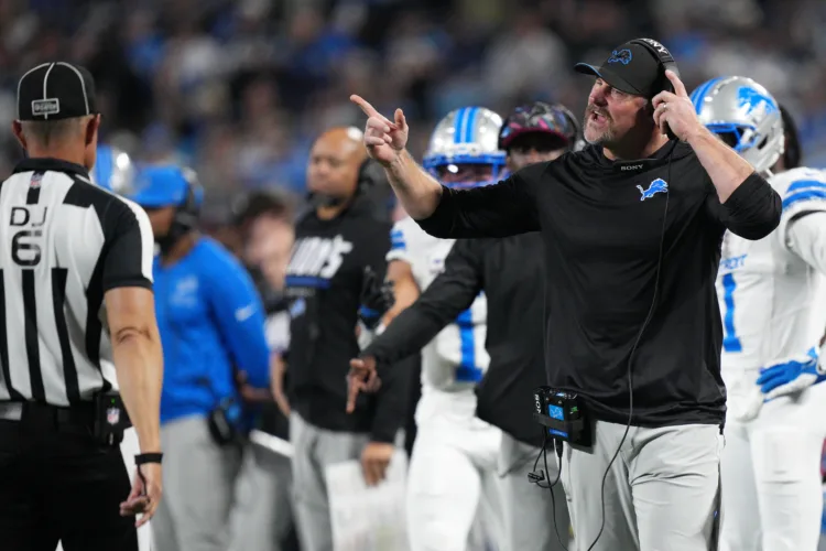 Campbell has no quick fixes for Detroit's defense